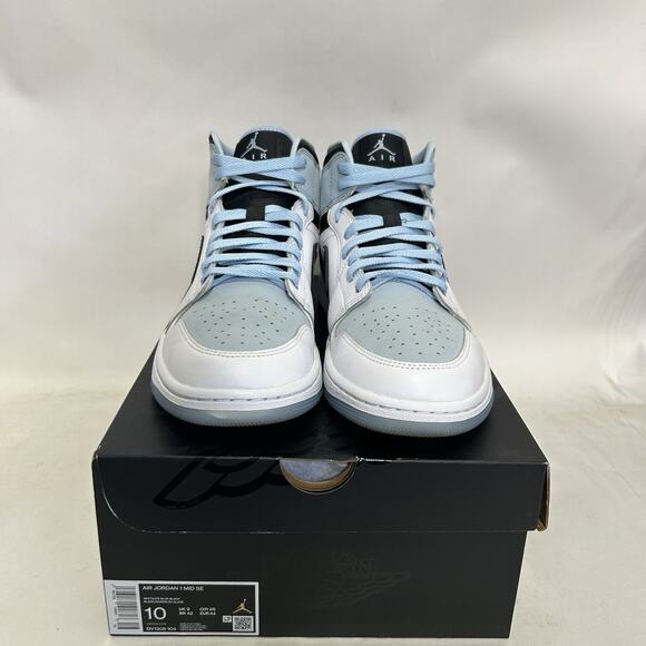 Nike Air Jordan 1 Mid SE “White Ice Blue” main image 11